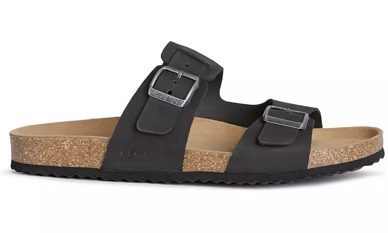 Chollo Sandalia Geox U Sandal Ghita para hombre por sólo 37,95€ con envío gratis (53% de descuento)