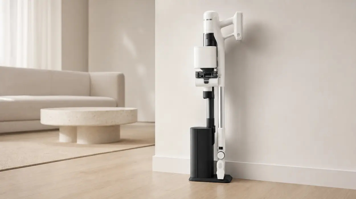 Aspiradora sin cable Roborock H60 con base de vaciado automático y batería extraíble de 60 min por sólo 199€ con envío gratis (-50%)