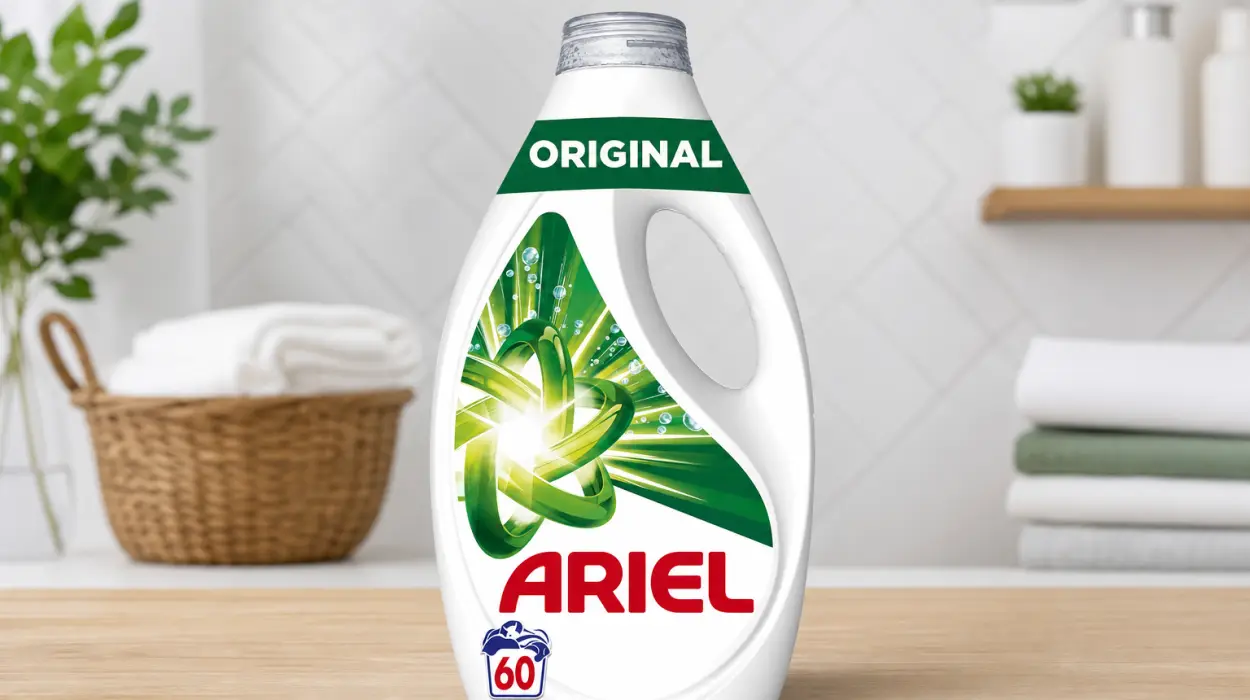 Limpieza impecable en frío: Ariel detergente líquido para 60 lavados por sólo 12,48€ con cupón (-36%)