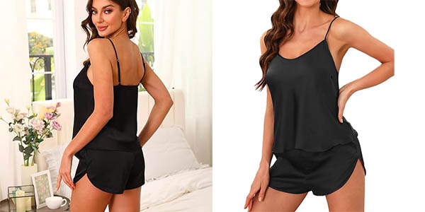 Chollo Pijama de verano Nieery para mujer por sólo 8,99€ (36% de descuento)