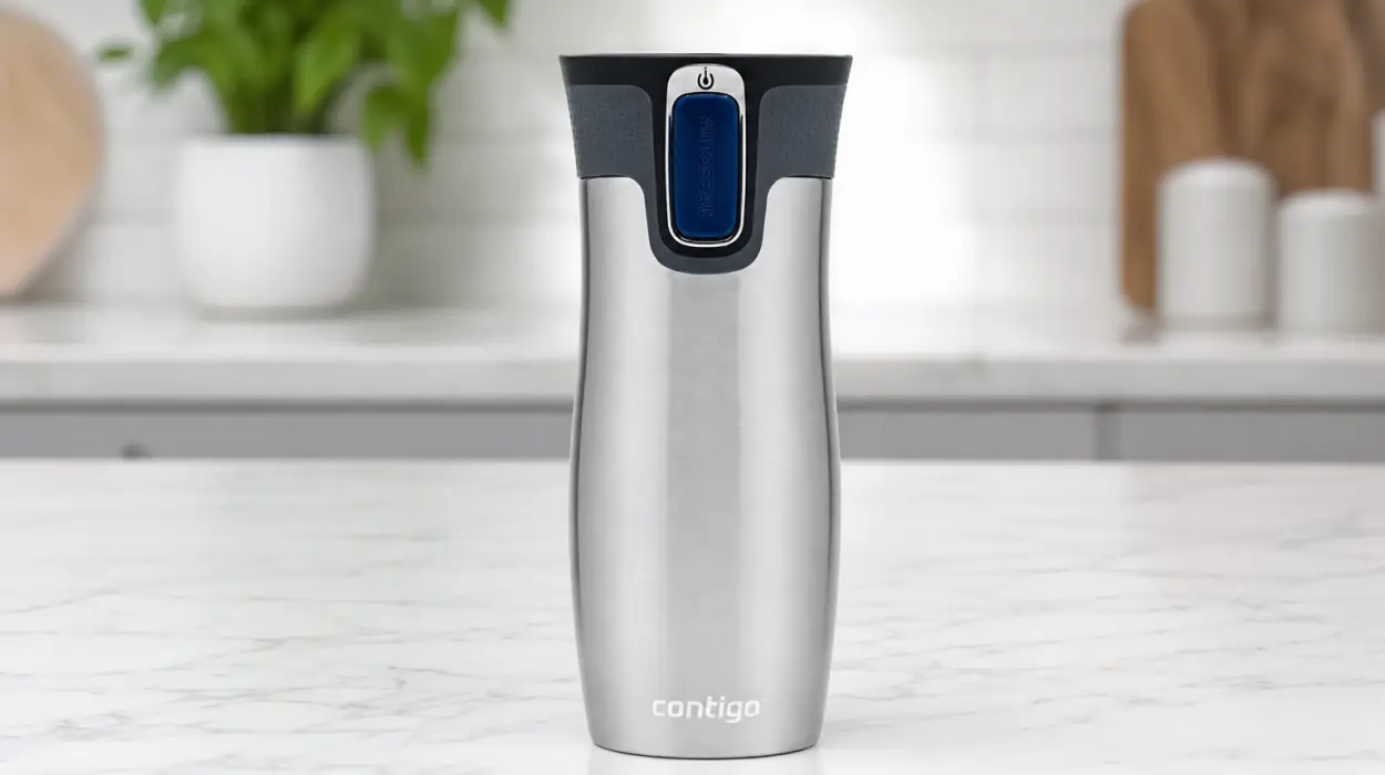 Vaso térmico Contigo Westloop de acero inoxidable con tecnología autoseal por sólo 17,09€ (-33%)