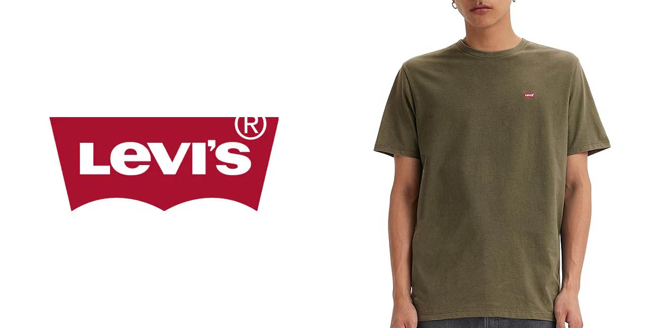 Esta camiseta Levi’s es un básico imprescindible en cualquier armario y puede ser tuya con un descuento ¡BRUTAL!