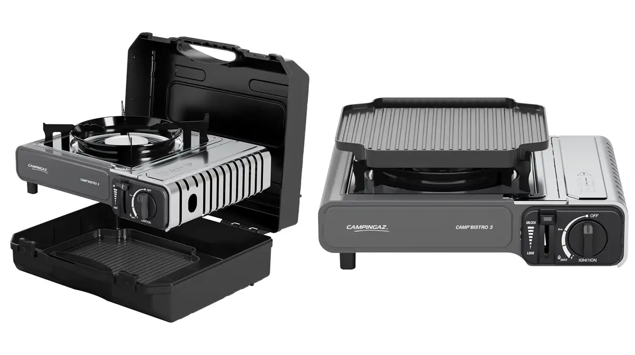 Chollo Campingaz Camp Bistro 3 Combo con hornillo y plancha por sólo 35,89€ con envío gratis (-28%)