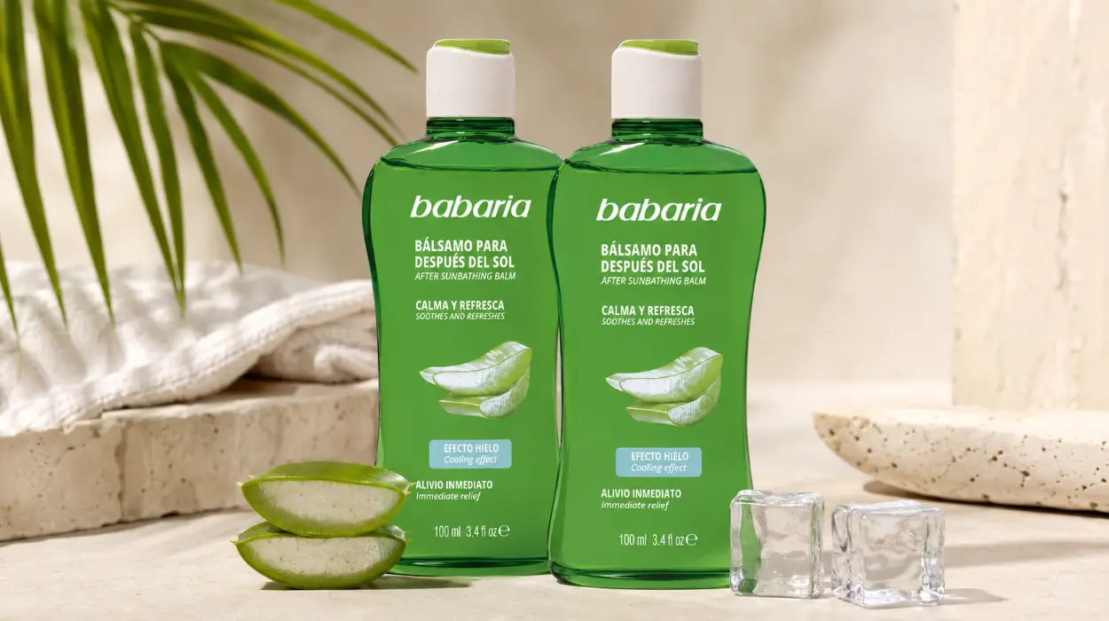 Pack x2 After Sun Aloe Vera de Babaria en formato viaje de 100 ml por sólo 4,55€ (-30%)