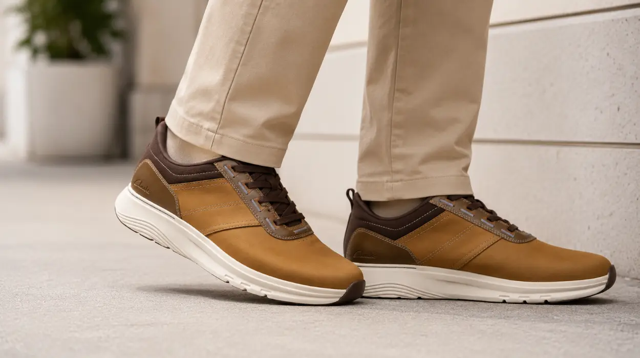 Zapatillas Clarks Motion Trek LX: seguro y cómodo con tecnología Motion Tread por sólo 47,95€ con envío gratis (-44%)