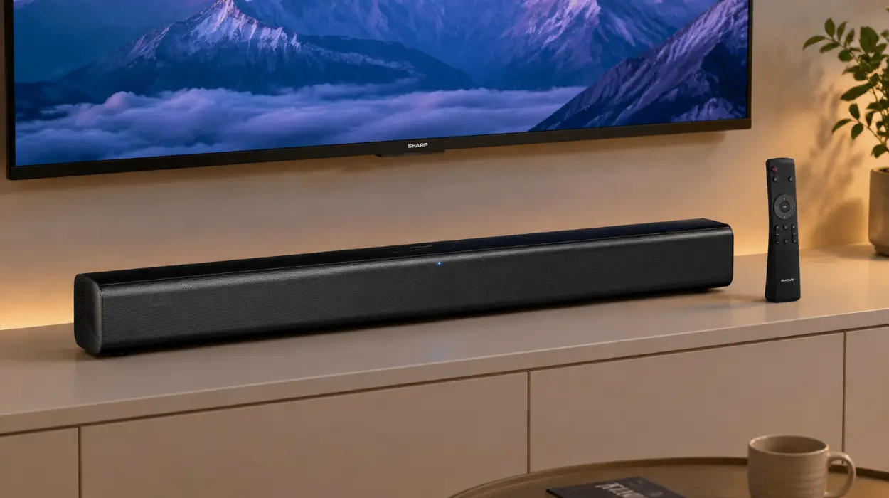 Barra de sonido Sharp HT-SB145 de 150W con Bluetooth, HDMI ARC y USB por sólo 56,90€ con envío gratis (-24%)
