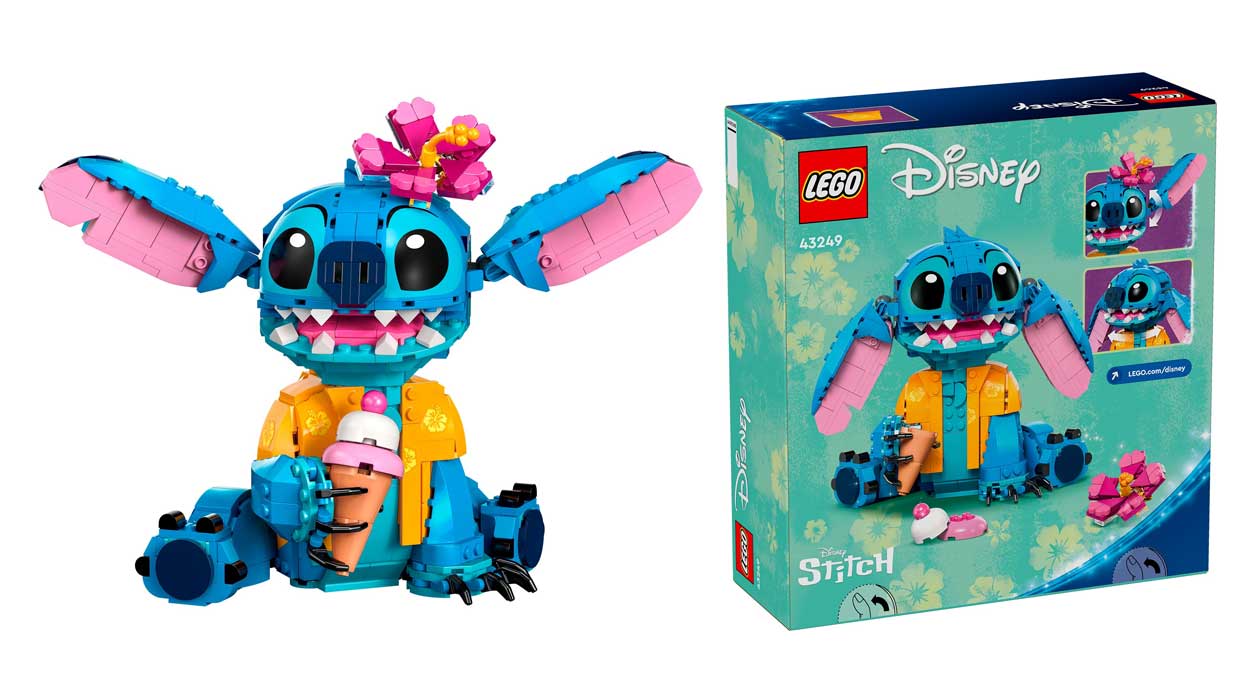 Chollo Set LEGO Disney Stitch por sólo 39,99€ con descuento automático y envío gratis (-38%)
