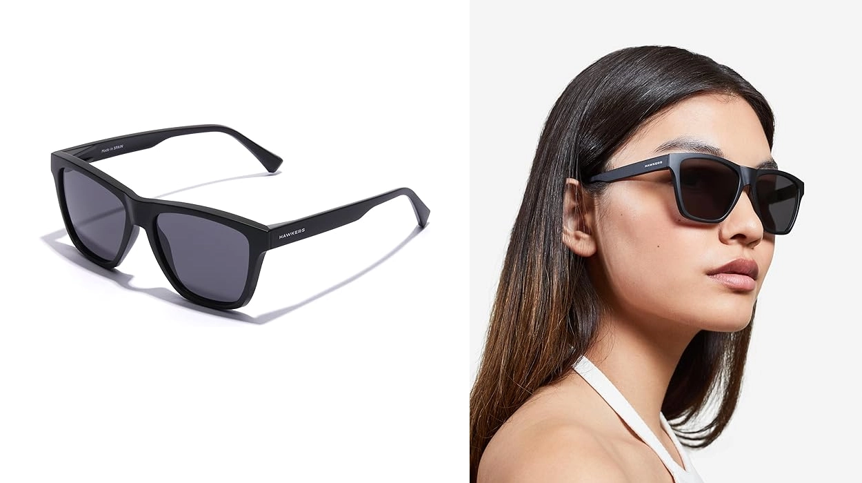 Chollo Gafas de sol unisex Hawkers ONE LS por sólo 15,99€ (54% de descuento)