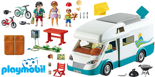 Chollo Set Caravana de Verano de Playmobil por sólo 36,19€ con envío gratis (-43%)