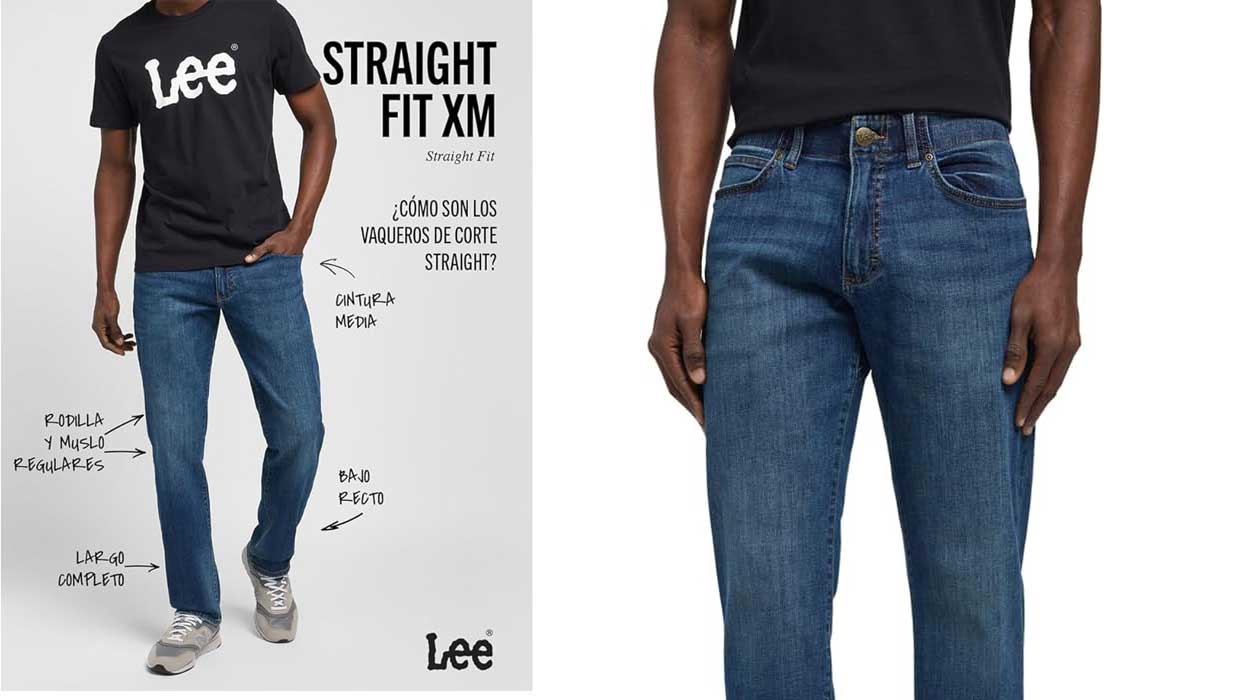 Chollazo Pantalones vaqueros Lee Extreme Motion Jeans para hombre por sólo 37,53€ con envío gratis (-50%)