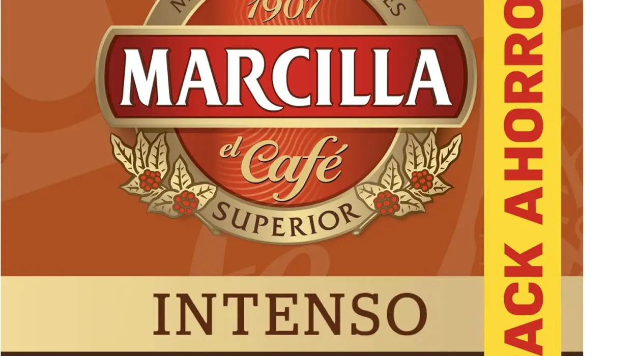 Pack x50 cápsulas de café Marcilla Intenso para Nespresso por sólo 9,97€ (-33%)