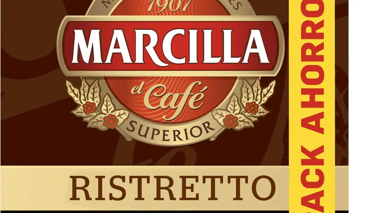 Pack x50 cápsulas de café Ristretto Marcilla intensidad 12 para Nespresso por sólo 9,47€ (-37%)