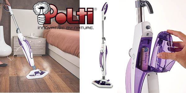 Chollo Limpiador escoba Polti Vaporetto SV440 Double por sólo 79,99€ con envío gratis (-46%)