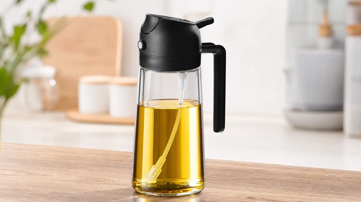 Pulverizador TrendPlain 2 en 1 de 470 ml para aceite y vinagre por sólo 8,49€ (-23%)