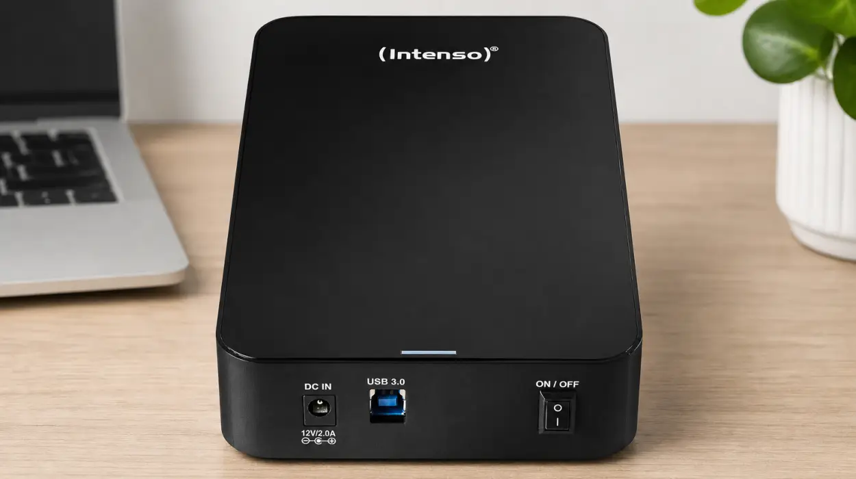 Disco duro Intenso de 6 TB y 3,5 pulgadas para sobremesa por sólo 112,49€ con envío gratis (-17%)