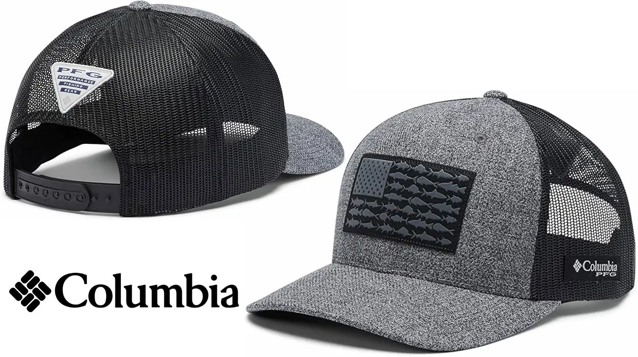 Chollo Gorra Columbia PFG Fish Flag por sólo 17€ (-51%)