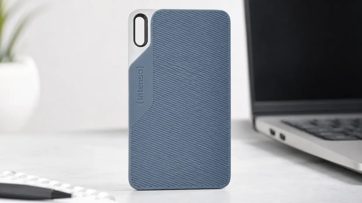 Disco SSD portátil Intenso TX100 de 250GB con conexión USB-C 3.2 Gen1 por sólo 34,49€ con envío gratis (-46%)