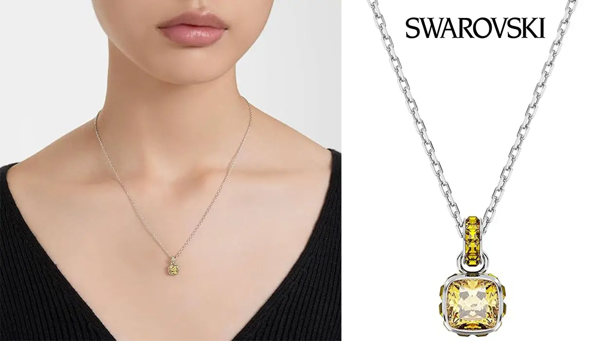 Amazon rebaja el precio de la joya Swarovski más optimista ¿Te vas a quedar sin lucirla?