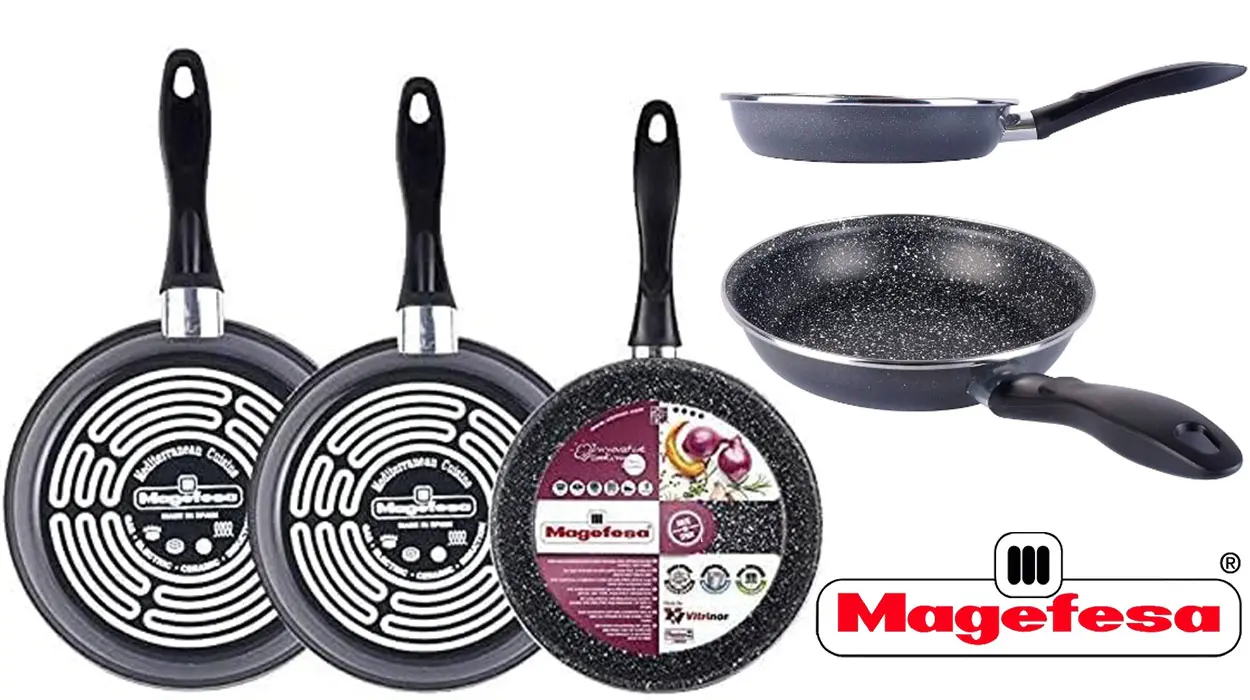 Este set de 6 sartenes Magefesa a precio de locura transformará tu cocina