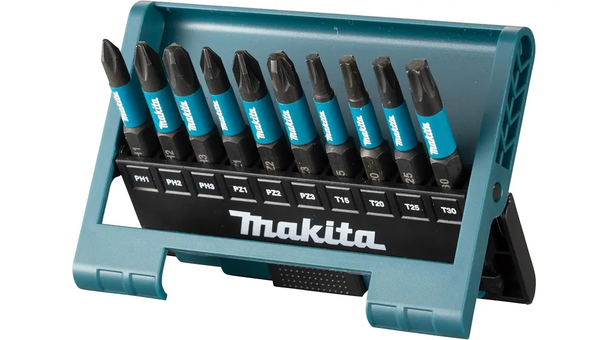 Chollo Juego Makita Impact Black E-12011 con 10 puntas negras por sólo 9,90€ (-25%)