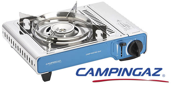 Chollo Cocina cartucho a gas Campingaz Camp Bistro de 2200 W con maletín por sólo 34,39€ con envío gratis (-25%)