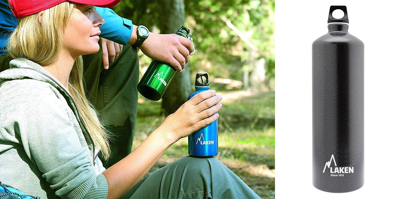 Chollo Botella de aluminio Laken de 1,5 L por sólo 8,73€ (-25%)