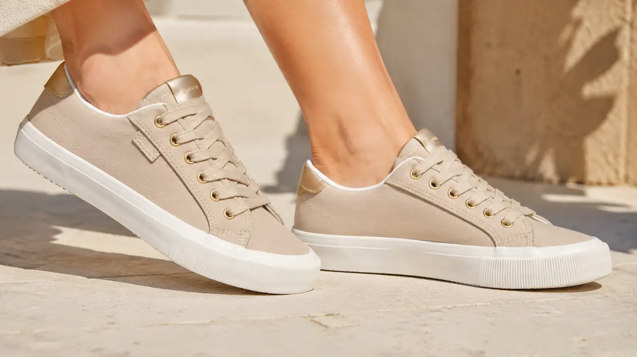 Zapatillas Geox D Emmeleny A para mujer con diseño ligero y ajuste cómodo por sólo 47,49€ con envío gratis (-47%)