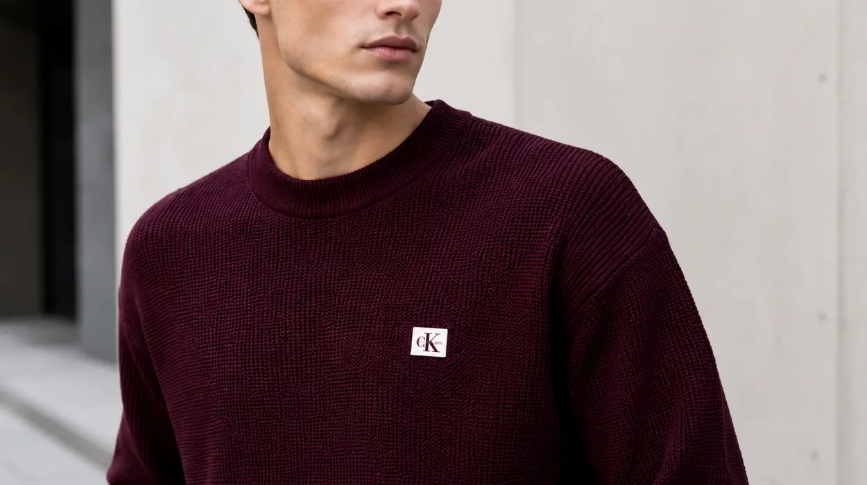 Jersey Calvin Klein Cotton Waffle para hombre: comodidad excepcional y diseño elegante por sólo 39,95€ con envío gratis (-60%)