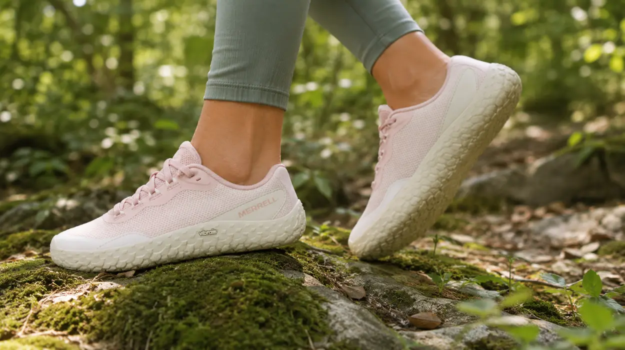 Comodidad natural con las Merrell Vapor Glove 7 para mujer con suela Vibram por sólo 65,95€ con envío gratis (-31%)