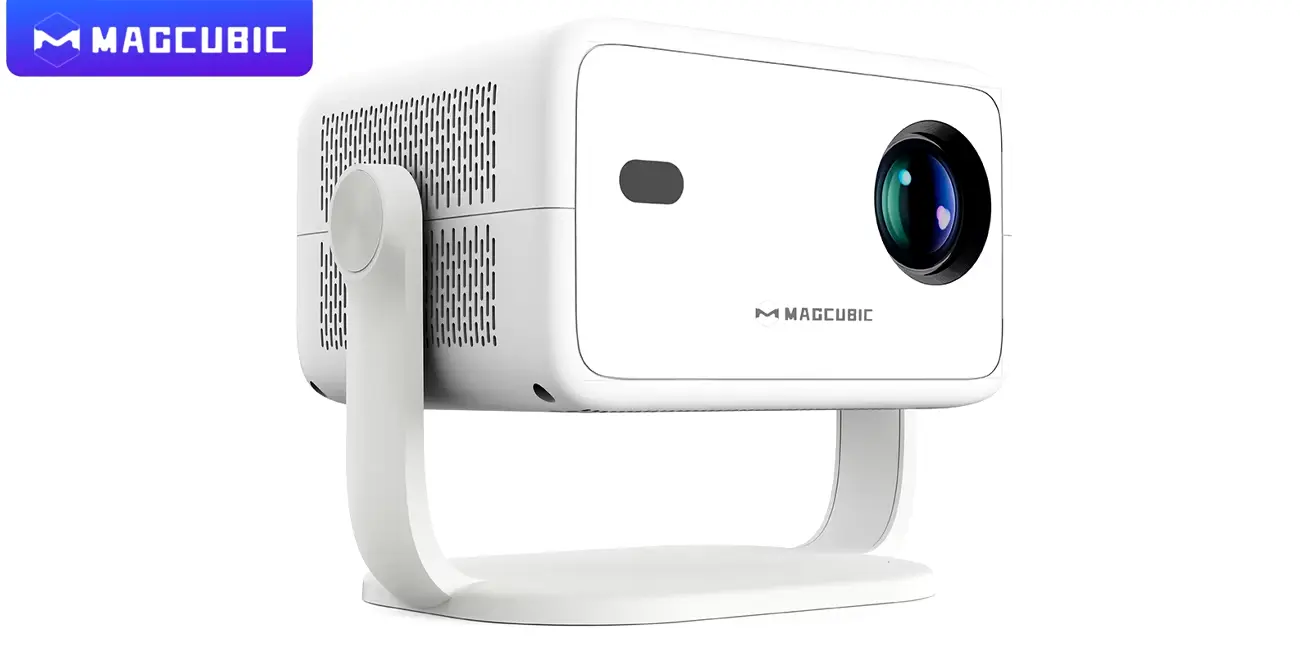 Chollo Proyector MagCubic L018 1080P por sólo 56,49€ con cupón y envío gratis (-40%)
