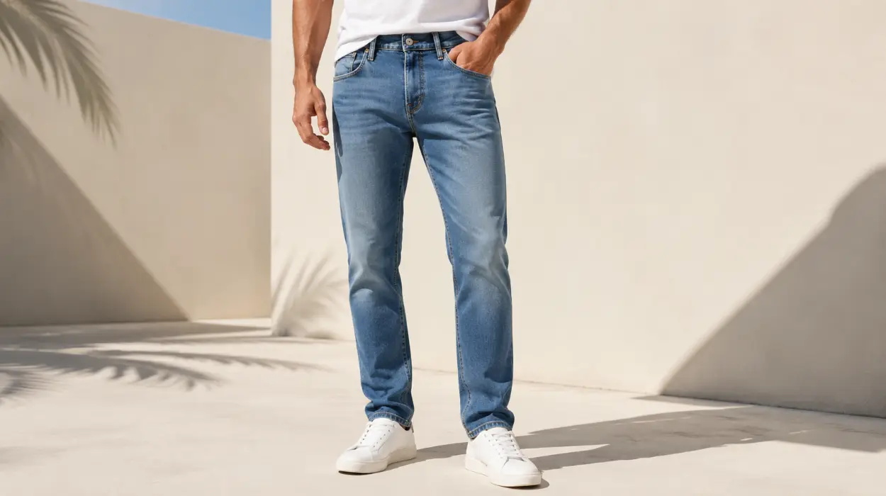 Vaqueros Jack & Jones Slim Straight-fit elegantes y ajustados para hombre por sólo 20,99€ (-65%)