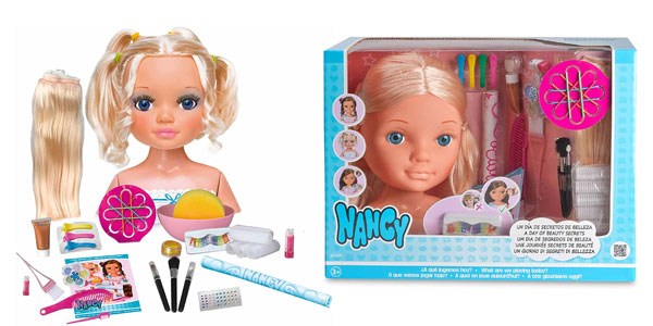 Chollo Busto de peluquería y maquillaje Nancy «Un día de secretos de belleza» por sólo 33,27€ con envío gratis (42% de descuento)