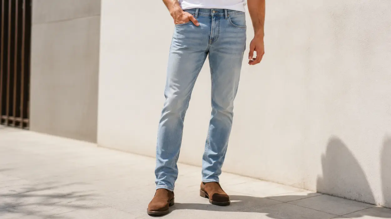 Jeans ajustados Pepe Jeans Slim Hatch para hombre en color azul por sólo 37,95€ con envío gratis (-45%)