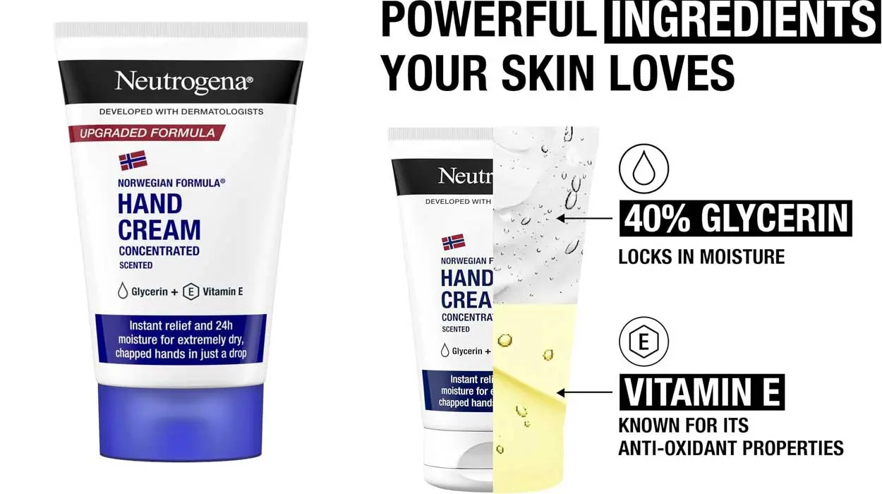 Chollazo Crema de manos Neutrogena con perfume de 50 ml por sólo 2,28€ (-71%)