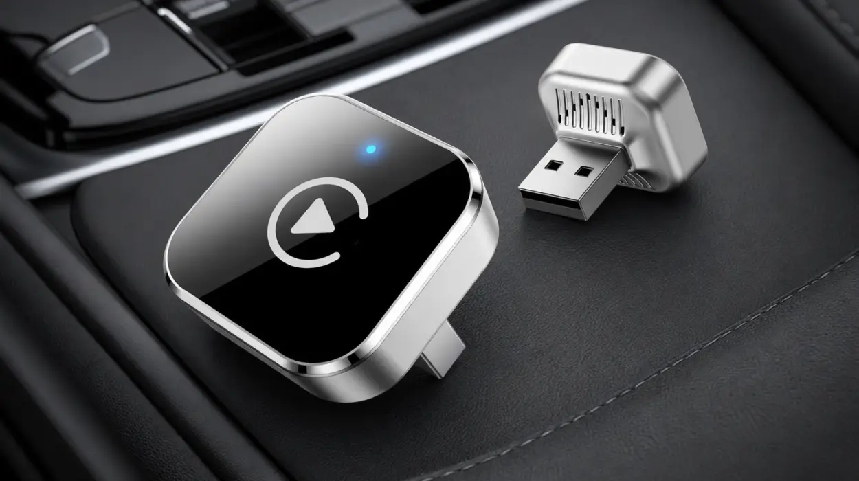 Transforma tu CarPlay o Android Auto con el adaptador inalámbrico Ancvet por sólo 29,99€ con envío gratis (-70%)