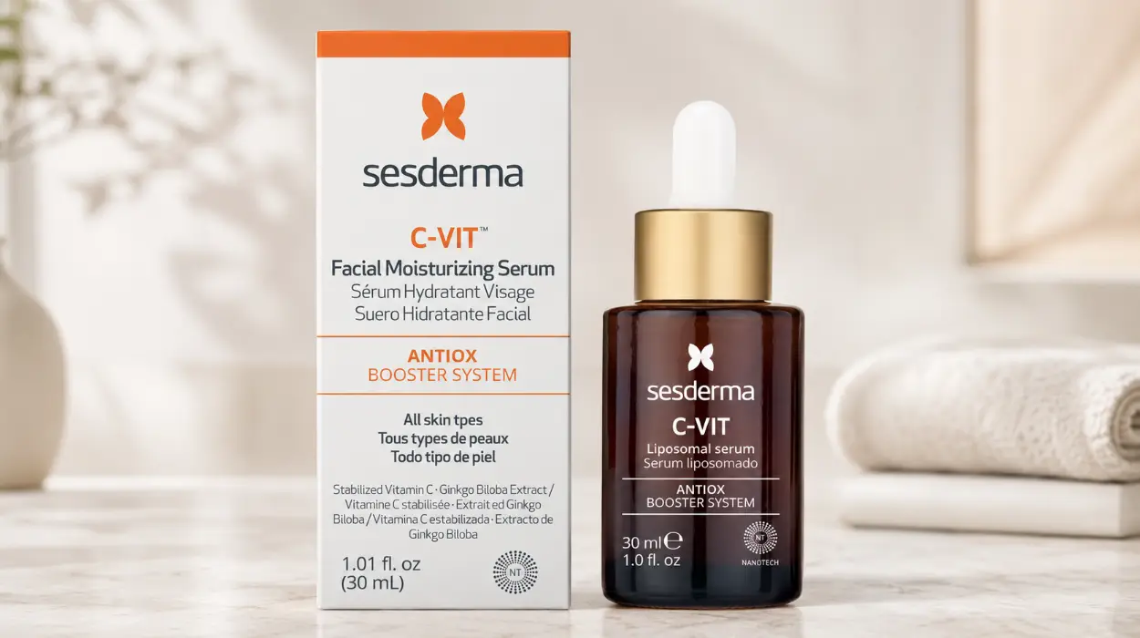 Serum Sesderma C-Vit Liposomal de 30 ml con vitamina C por sólo 21,63€ (-47%)