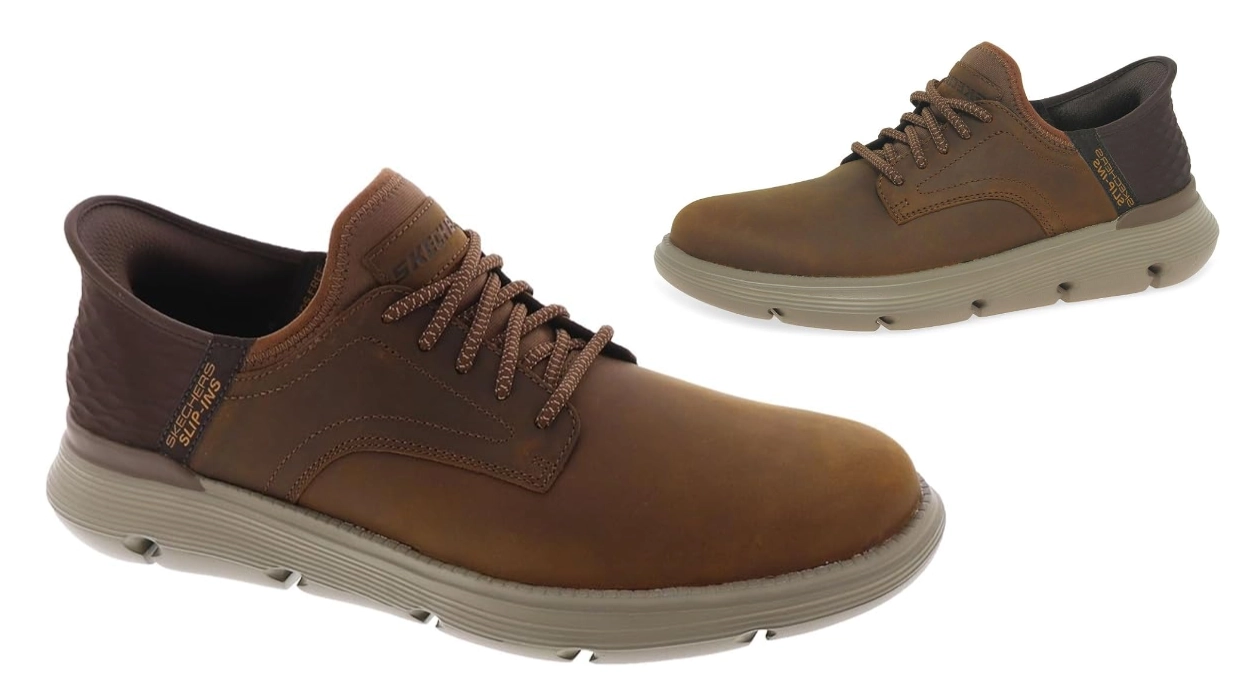 Chollo Zapatillas Skechers Slip-Ins Garza Gervin para hombre por sólo 53,95€ con envío gratis (-43%)