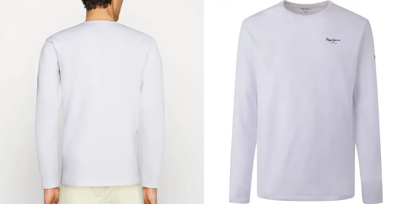 Renueva tu armario con esta camiseta básica Pepe Jeans por menos de 17€ en Amazon