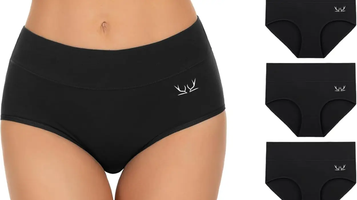 Pack x5 bragas TANSTC de algodón elástico para mujer con cintura alta por sólo 14,24€ (-38%)