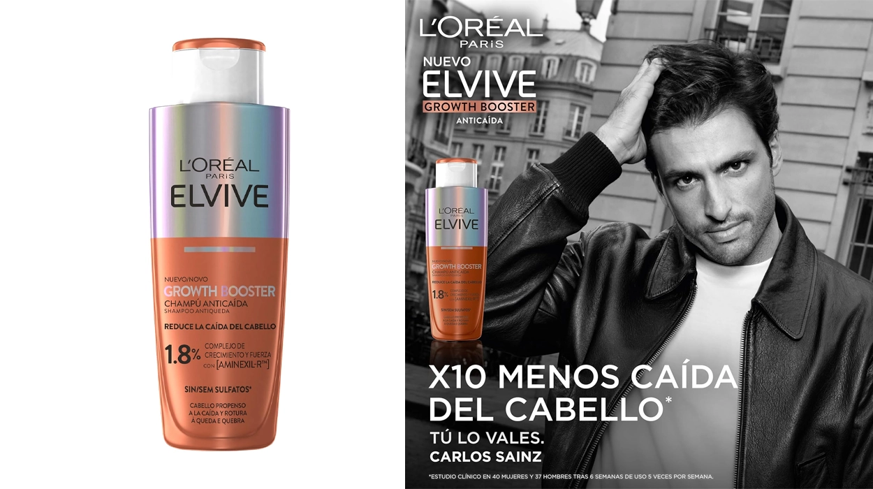 Chollo Pack x3 champú anticaída L’Oréal Paris Elvive Growth Booster de 200 ml por sólo 9,16€ con oferta 3×2 (-49%) ¡3,05€ cada unidad!
