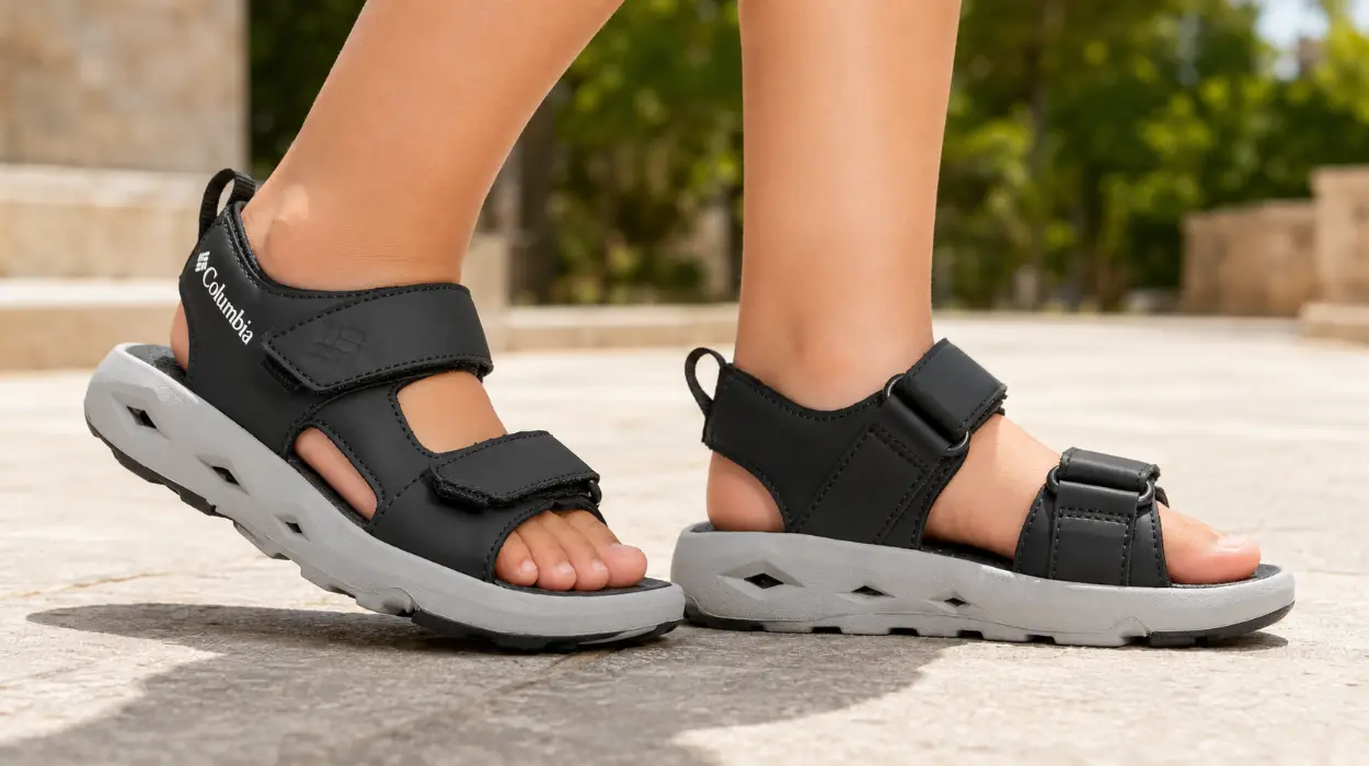 Sandalias deportivas Columbia Youth Techsun Adventure para niños (hasta talla 39) por sólo 21,95€ (-51%)