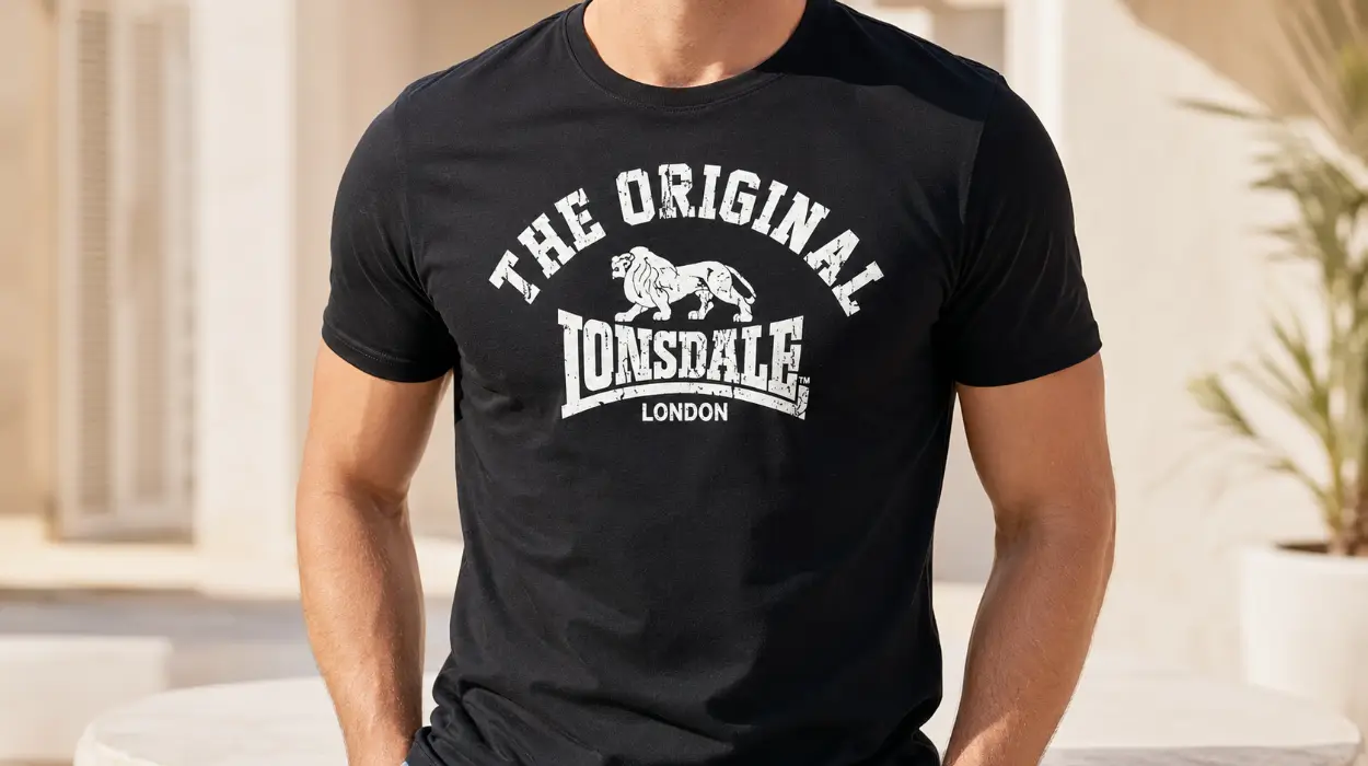 Camiseta unisex Lonsdale Original en color negro por sólo 12€ (-40%)