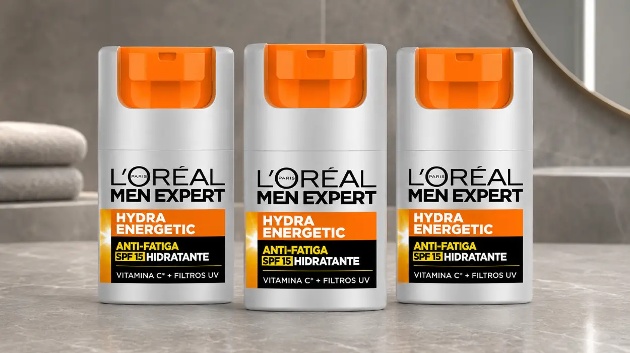 Pack x3 Crema hidratante anti-fatiga L’Oréal Men Expert Hydra Energetic con 3×2 por sólo 15,48€ (-33%)