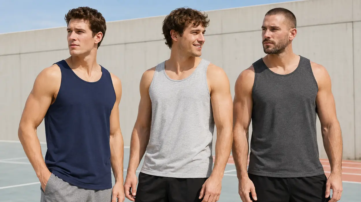 Camiseta sin mangas para hombre Build Your Brand en varios colores y tallas hasta 5XL por sólo 5,50€ (-42%)