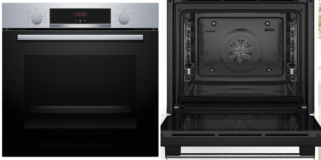 Chollazo Horno multifunción Bosch HBA514ES3 Serie 4 por sólo 279,65€ con envío gratis (-40%)