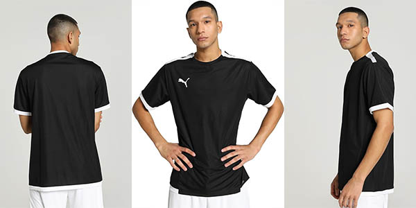 Chollo Camiseta Puma Teamliga para hombre desde solo 13,49€ (41% de descuento)
