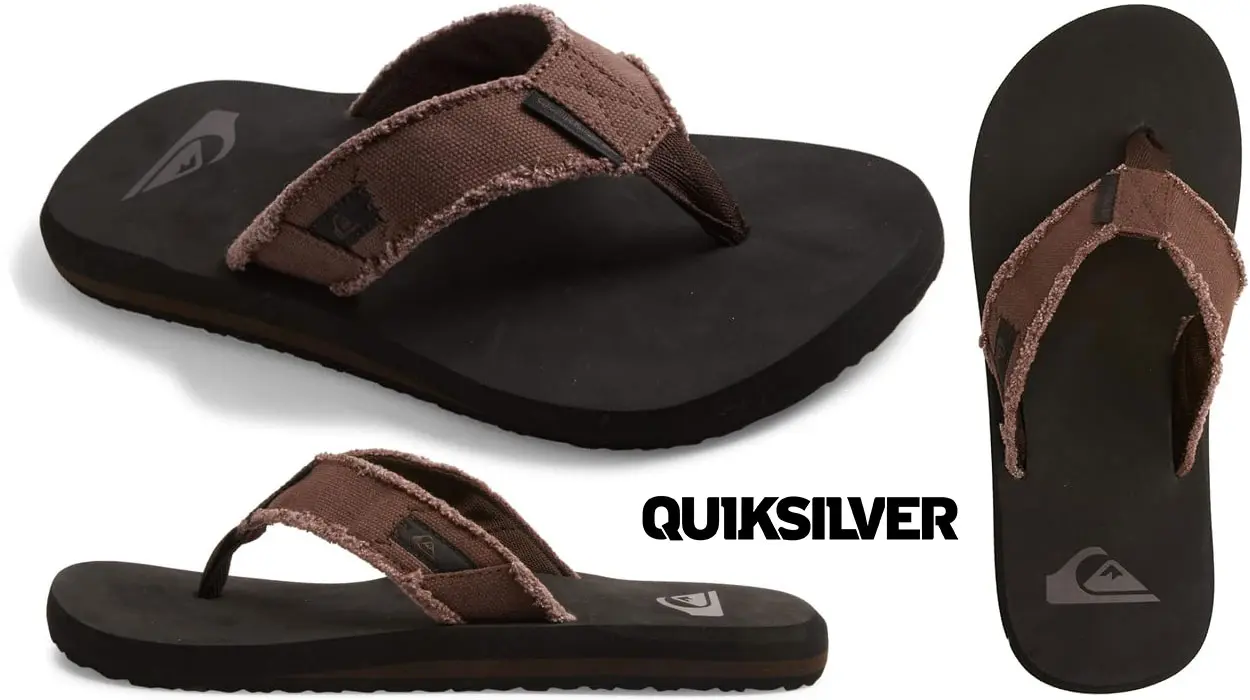 Estilo Boho y 46% de descuento para las sandalias Quiksilver deshilachadas que necesitabas este verano