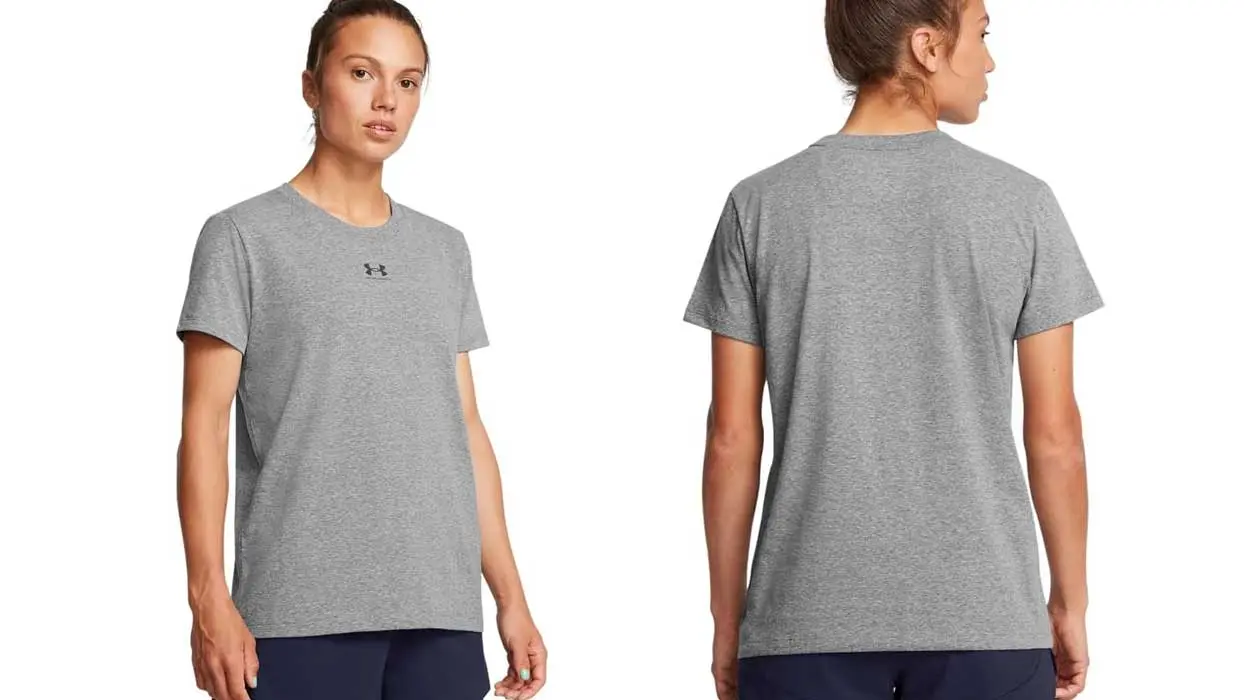 Chollo Camiseta Under Armour UA Rival Core para mujer por sólo 15€ (-50%)