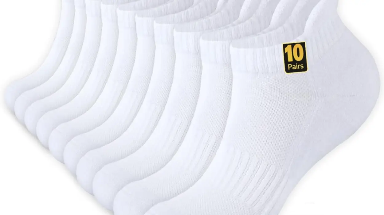 10 pares de calcetines tobilleros Wamicu transpirables para verano y ejercicio por sólo 12,20€ (-28%)