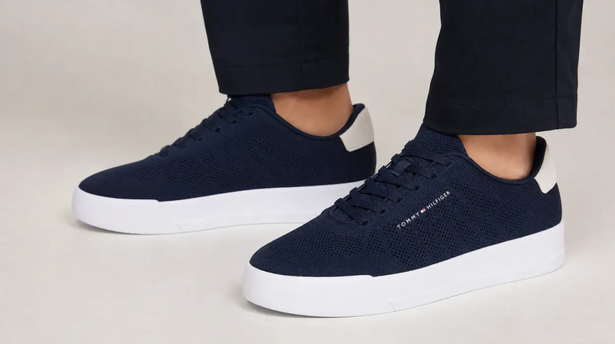 Zapatillas Tommy Hilfiger TH Court Knit para hombre por sólo 49,95€ con envío gratis (-50%)